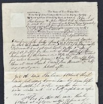 Joseph E. Robinson and Willis Barnabee Writ of Attachment